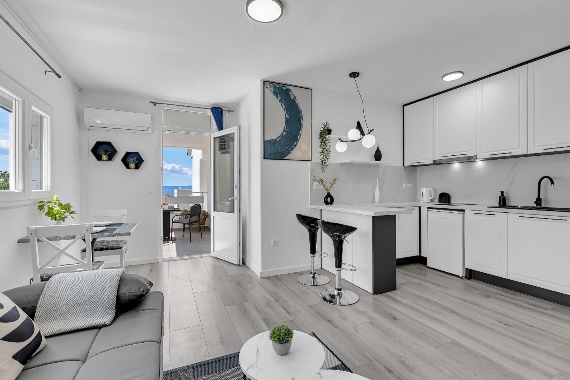 Apartman Boksic 2 Makarska Extérieur photo